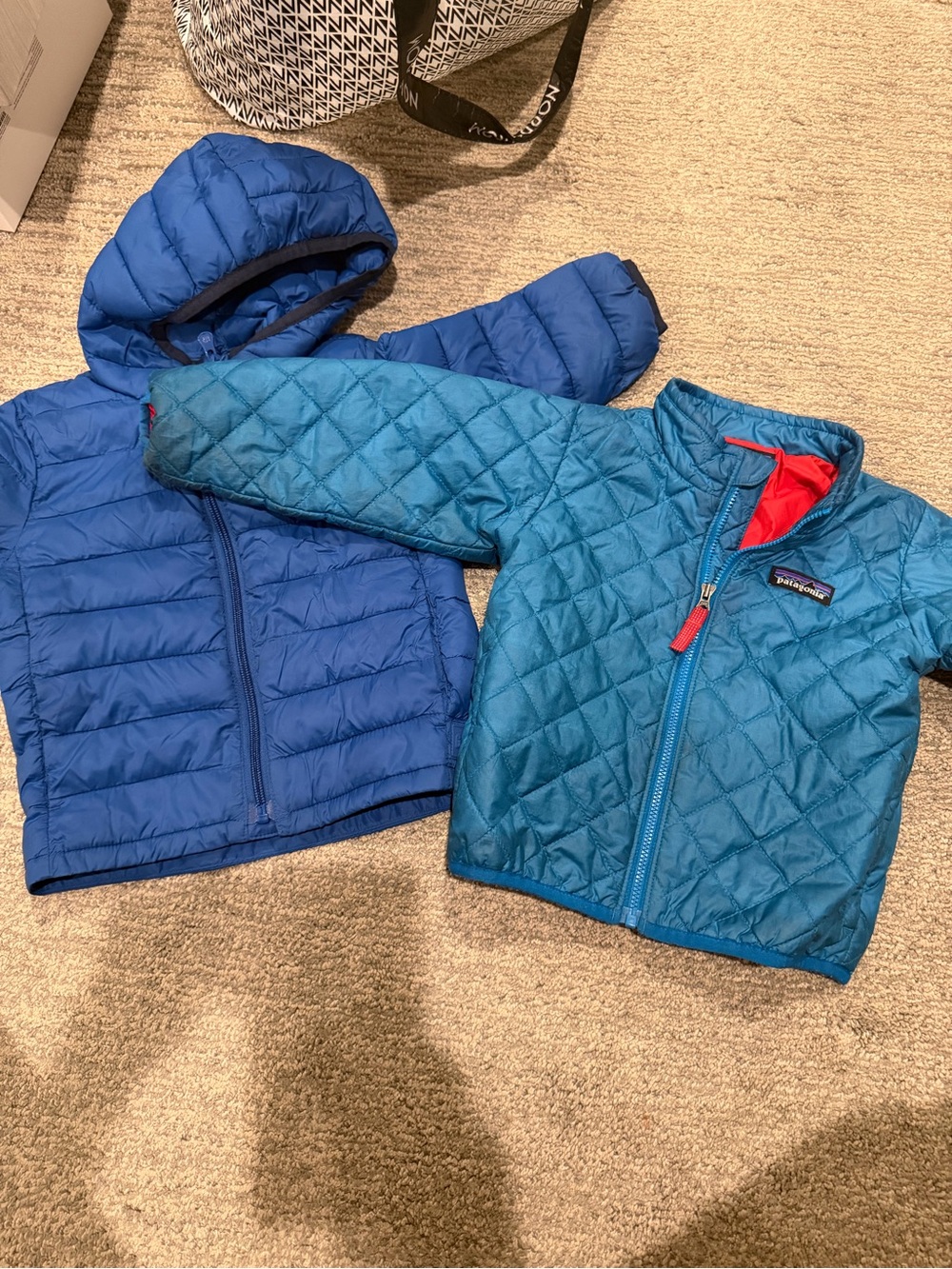 Patagonia toddler jacket 2T bonus jacket w purchase